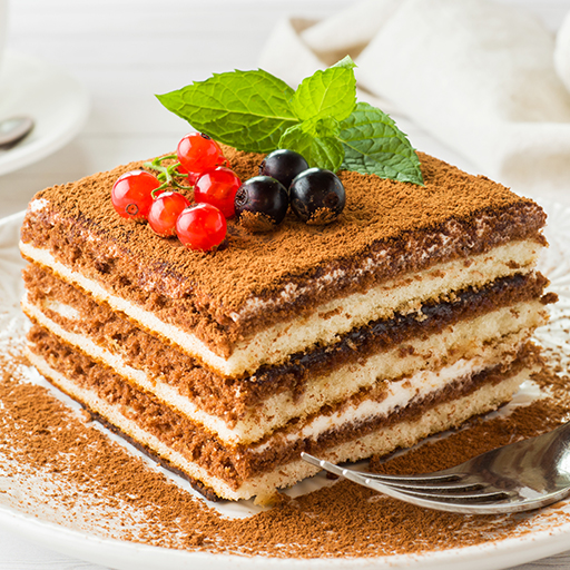 Dessert Recipes Logo