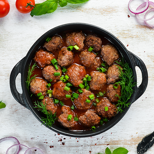 Meat Recipes Logo