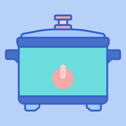 Crock Pot: Slow Cooker Recipes Logo